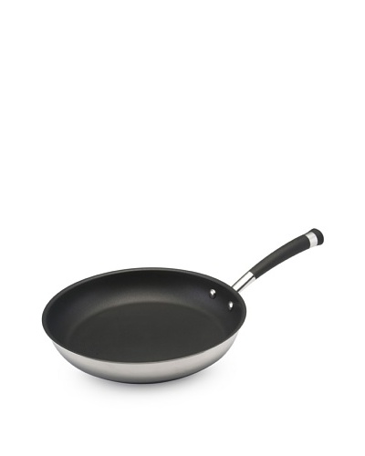 Circulon Contempo Stainless Steel Nonstick Open Skillet