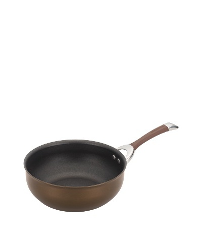 Circulon Symmetry Hard Anodized Nonstick 4.5-Qt. Chef Pan