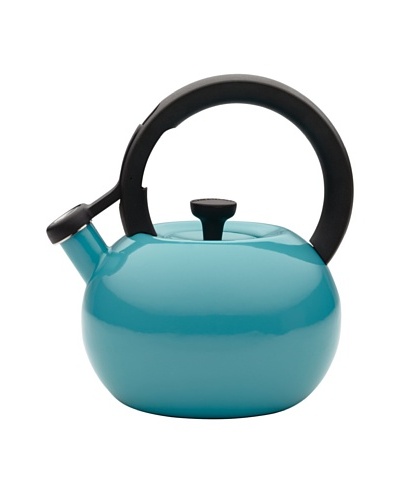 Circulon 2-Qt. Circles Teakettle, Capri Turquoise