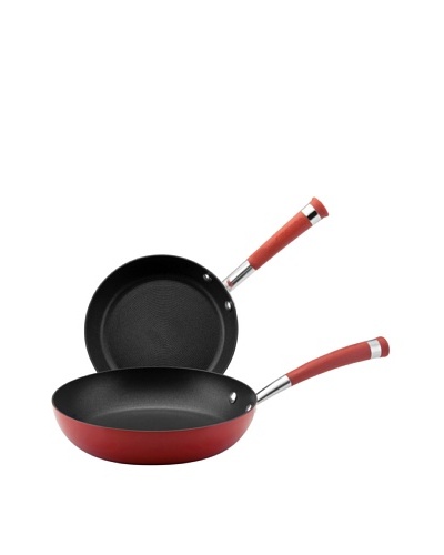 Circulon Contempo Non-Stick Skillet Twin Pack [Red]