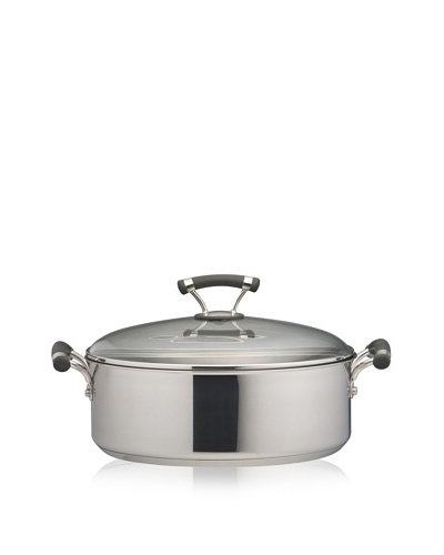 Circulon Contempo Stainless Steel Nonstick 7.5-Qt. Covered Wide Stockpot