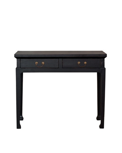 City Scape Lakeview Console, Black