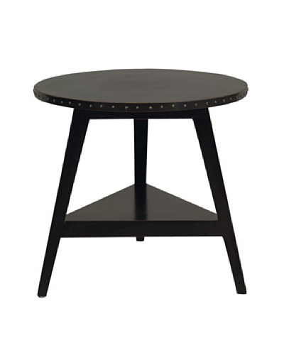 City Scape Cricket Table, Black