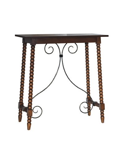 City Scape Hamilton Console, Brown