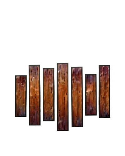 C'Jere by Artisan House Set of 7 Multiplicity Wall Installation