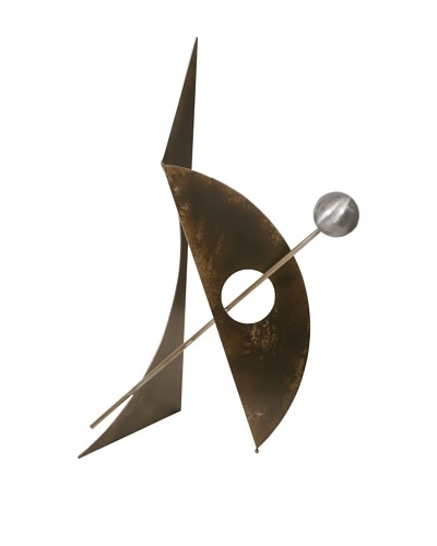 C’Jere by Artisan House “Double Play” 3-Dimensional Steel Sculpture