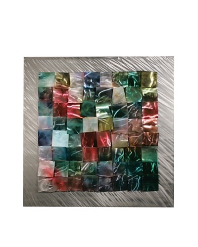 C’Jere by Artisan House “Patchwork” 3-Dimensional Wall Sculpture