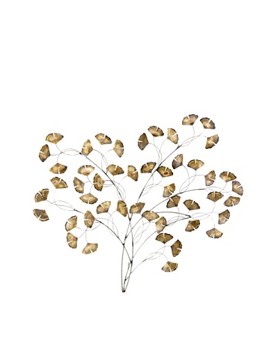 C’Jere by Artisan House “Gingko Tree” Stainless Steel Wall Sculpture