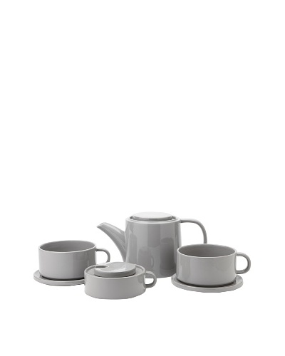 Classic Coffee & Tea Tea For Two Set [Light Grey]