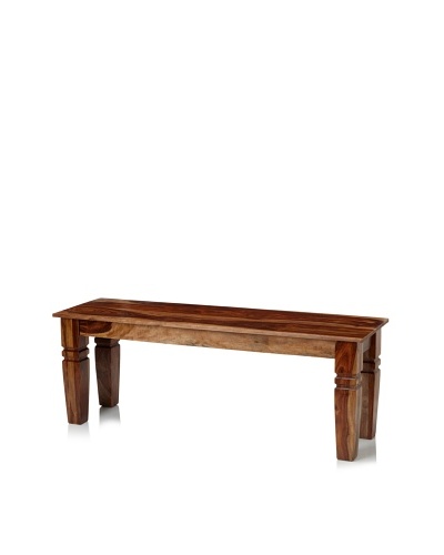 Classic Home Sierra Bench, Natural