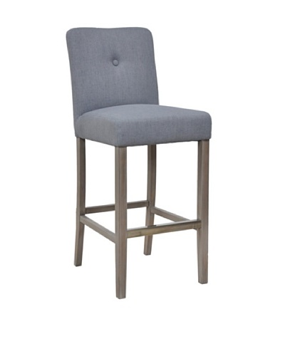 Classic Home Malone Barstool, Grey