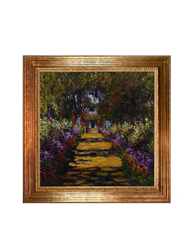 Claude Monet Garden Path at Giverny