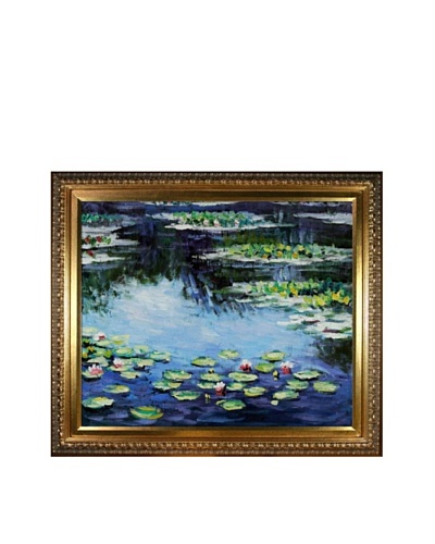 Claude Monet Water Lilies