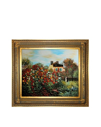 Claude Monet The Artist's Garden