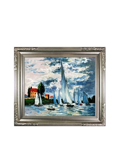 Claude Monet Regates at Argenteuil