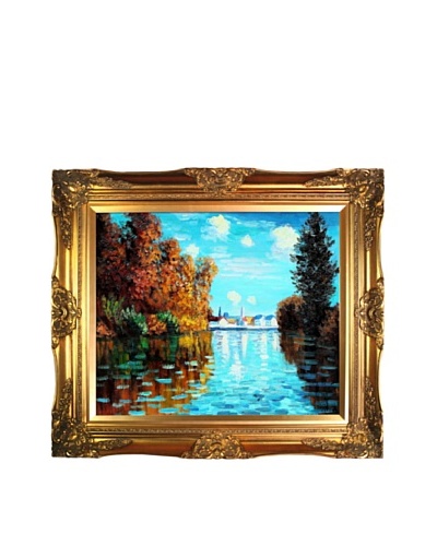 Claude Monet Autumn at Argenteuil