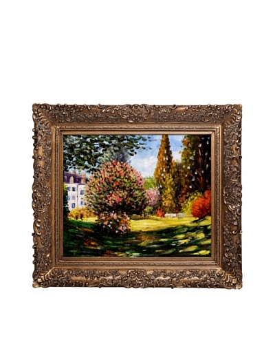 Claude Monet Il Parco Monceau
