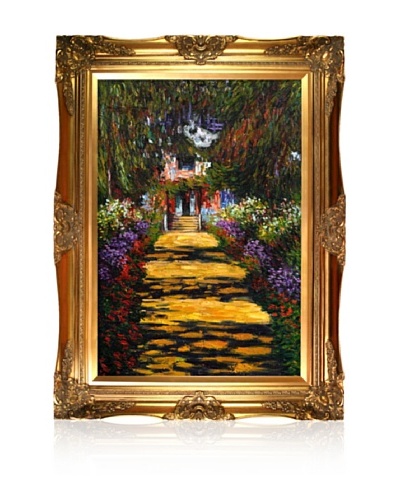 Claude Monet Garden Path at GivernyAs You See