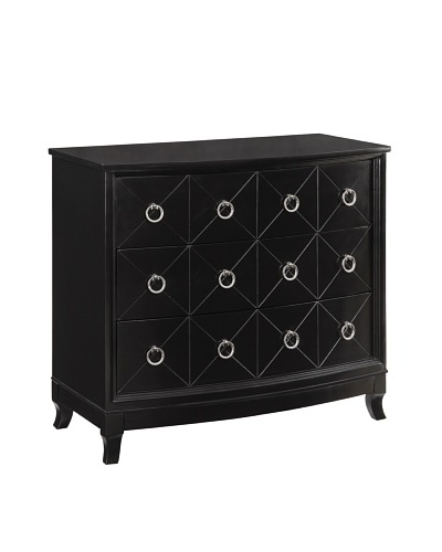 Coast to Coast Rings Chest, Black