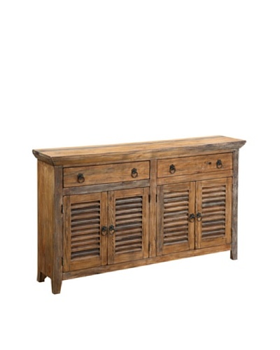 Coast to Coast Two-Drawer Four-Door Cabinet