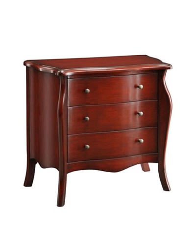 Coast to Coast Cardinal Chest, Burnished Red