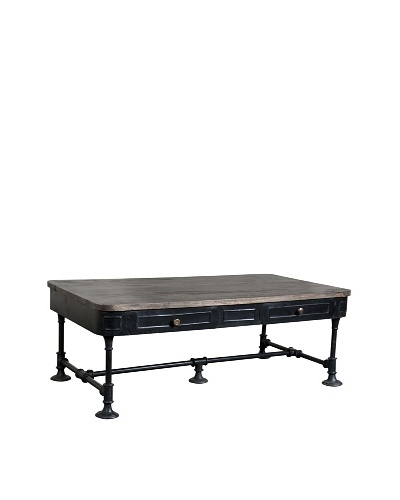 Coast To Coast Cocktail Table, Black