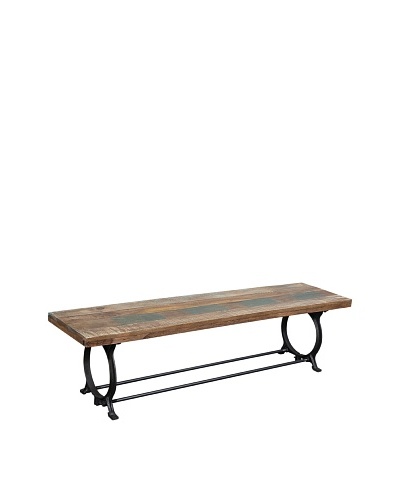 Coast To Coast Dining Room Bench, Light Brown