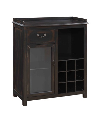 Coast To Coast Clarke Wine Server, Black