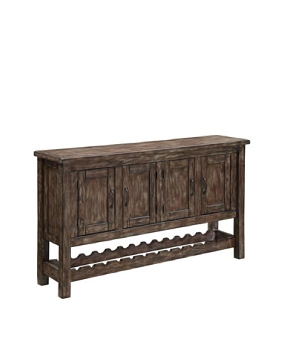 Coast to Coast Four-Door Credenza