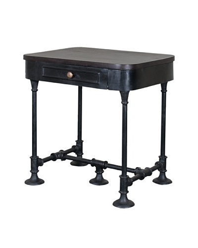 Coast To Coast End Table, Black