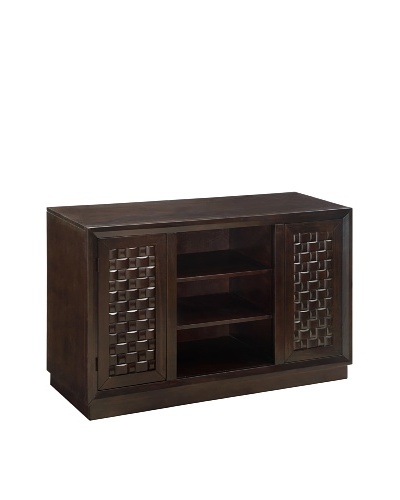 Coast To Coast 3-Drawer Chest, White/Tobacco