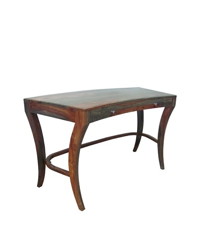 Coast To Coast Lincoln Desk, Brown