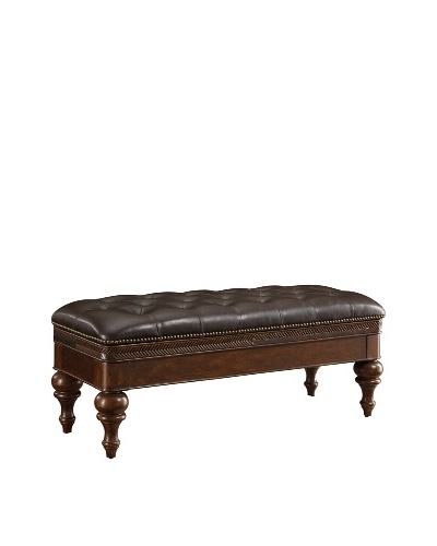 Coast to Coast Accent Bench, Chestnut Brown