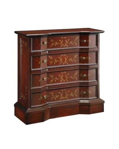 Coast to Coast Galloway Chest, Burnished Red