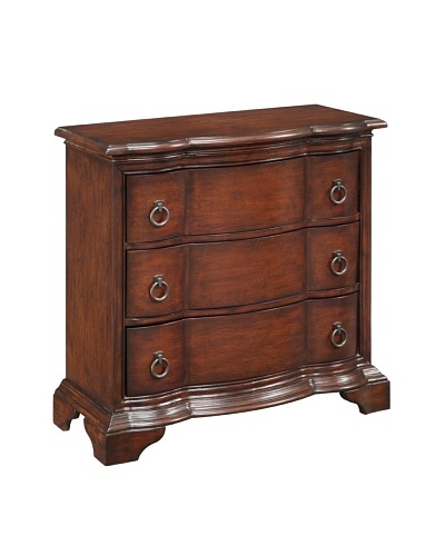 Coast To Coast 3-Drawer Chest, Brown