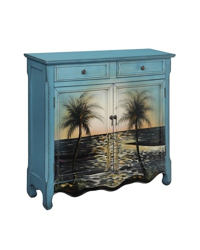 Coast to Coast Ocean View Cupboard, Blue