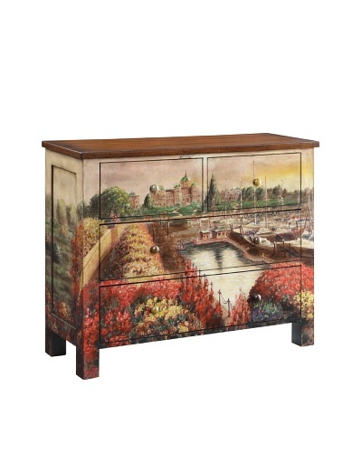 Coast to Coast Garden View Cabinet, Multi