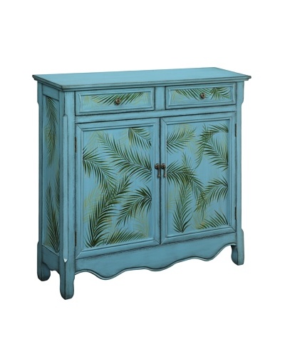 Coast to Coast Palm Cupboard, Blue