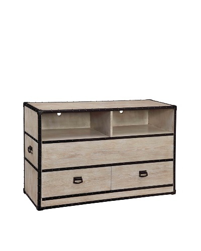 Coast To Coast Madison Media Console, Grey