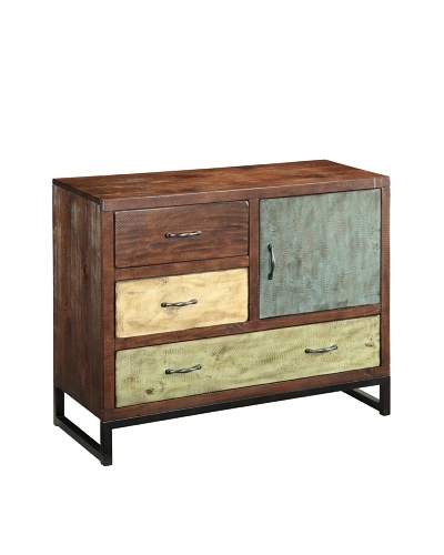 Coast to Coast Rogers Three Drawer One Door Chest