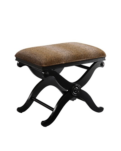 Coast to Coast Bench, Black/Brown