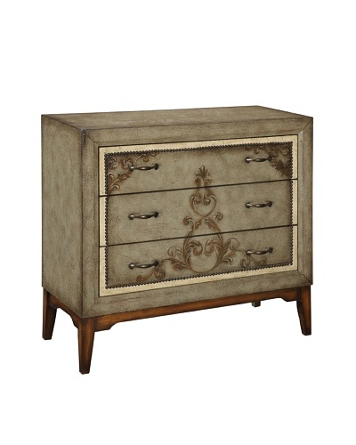 Coast To Coast Davis 3- Drawer Chest, Tan