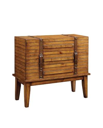 Coast to Coast 3-Drawer Chest, Honey