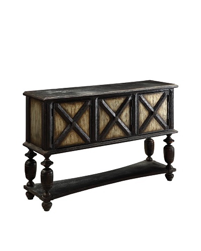 Coast to Coast Console Table, Brown