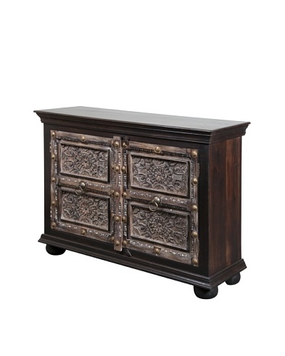 Coast To Coast Indie Credenza, Brown