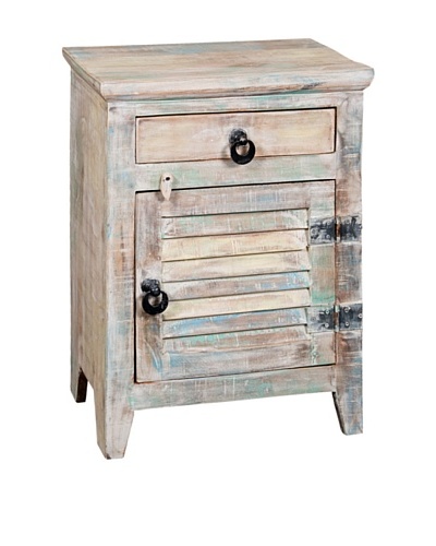 Coast to Coast Single-Door Accent Chest with Drawer, Multi