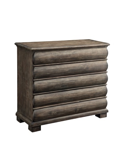 Coast to Coast 3-Drawer Chest, Brown
