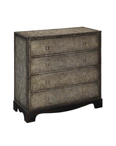 Coast To Coast Wyatt 4-Drawer Chest, Grey