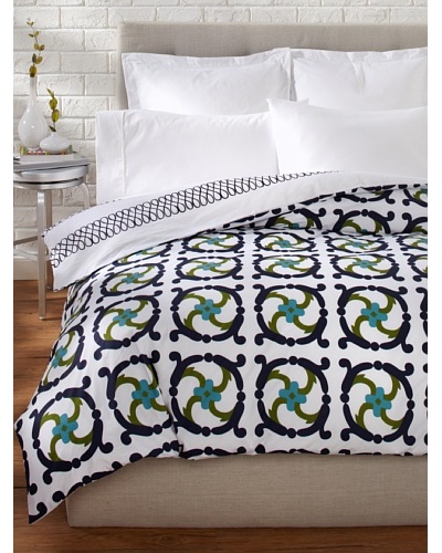 COCOCOZY Katie Multi/Loop Duvet Cover