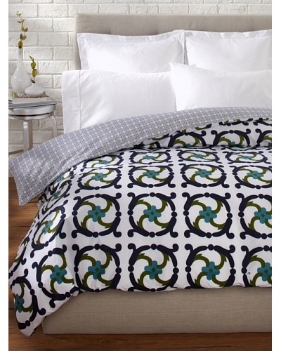 COCOCOZY Katie Multi/Plaid Duvet Cover